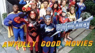UP UP AND AWAY  Awfully Good Movies 2000 Robert Townsend Superhero Comedy