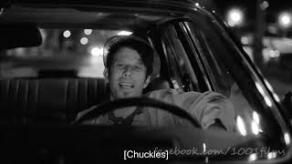 Tom Waits in Down By Law  Drink  Drive Scene 1986