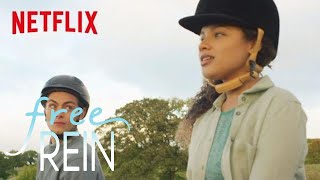 Free Rein  Zoe and Pin Become Close  Netflix After School