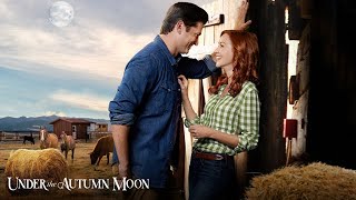 Preview  Under the Autumn Moon  Starring Lindy Booth and Wes Brown  Hallmark Channel