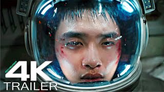 THE MOON Trailer 2023 4K UHD  SciFi Thriller Movie