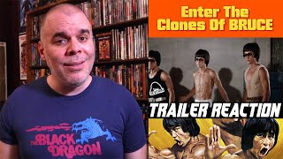 WHAT HAPPENED TO THE BRUCE LEE CLONES  Enter The Clones Of Bruce Documentary  Trailer Reaction