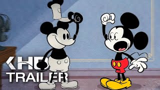 THE WONDERFUL WORLD OF MICKEY MOUSE Steamboat Silly Trailer 2023