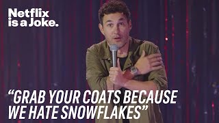 Weather Bias  Mark Normand Soup to Nuts  Netflix is a Joke