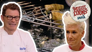 MostShocking Cooking Techniques  Worst Cooks in America  Food Network