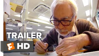 NeverEnding Man Hayao Miyazaki Trailer 1 2018  Movieclips Indie