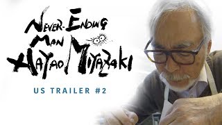 NeverEnding Man Hayao Miyazaki Official US Trailer 2 GKIDS  Coming Winter 2018