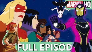Marvel Rising Heart of Iron  Featuring Sofia Wylie MingNa Wen  Dove Cameron  FULL EPISODE