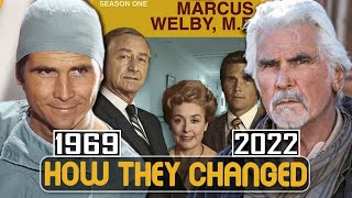 MARCUS WELBY MD 1969 Cast Then and Now 2022 How They Changed