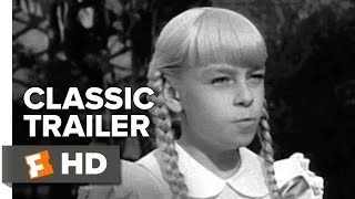 The Bad Seed 1956 Official Trailer  Nancy Kelly Patty McCormack Movie HD