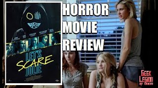 LETS SCARE JULIE TO DEATH  2020 Troy LeighAnne Johnson  Horror Movie Review