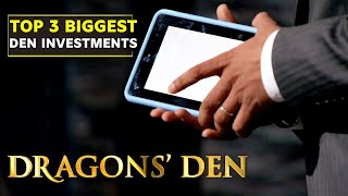 3 of the Biggest Investments in Den History  Dragons Den
