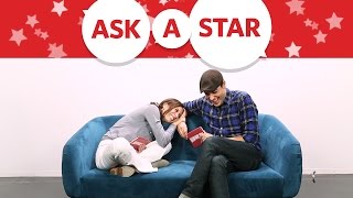 Ask a Star Laura Benanti  Zachary Levi of SHE LOVES ME