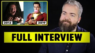 From YouTube To Shazam The Filmmaking Journey Of David F Sandberg FULL INTERVIEW