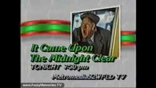 WFLD Channel 32  It Came Upon the Midnight Clear 1984