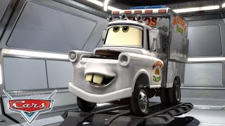  Mater vs Voice Activation  Cars 2  Disney Kids