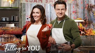 Preview  Falling for You  Starring Taylor Cole and Tyler Hynes  Hallmark Channel