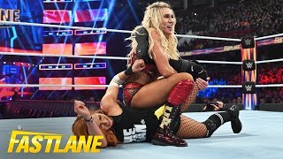 Charlotte Flair shows no remorse against Becky Lynch WWE Fastlane 2019 WWE Network Exclusive