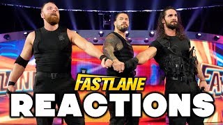 WWE Fastlane 2019 Reactions