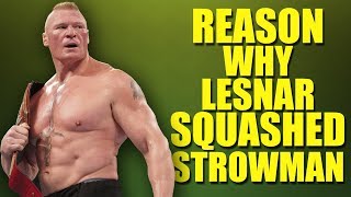 Real Reasons Why Brock Lesnar Won The Universal Championship At WWE Crown Jewel
