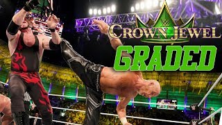 WWE Crown Jewel GRADED DX Vs Brothers Of Destruction Brock Lesnar Vs Braun Strowman Hulk Hogan