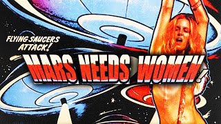 Mars Needs Women 1968  Tommy Kirk Yvonne Craig  SciFi Movie  Subtitles