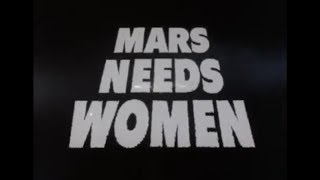Mars Needs Women 1967
