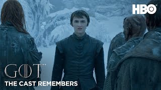 The Cast Remembers Isaac Hempstead Wright on Playing Bran Stark  Game of Thrones Season 8 HBO