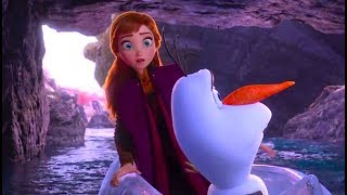 Princess Elsas Past  Frozen 2 Movie  Idina Menzel and Kristen Bell Disney Family Movie HD
