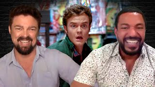 The Boys Season 2 Stars ROASTING CoStar Jack Quaid BehindHisBack For 6 Minutes Exclusive