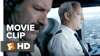 Sully Movie CLIP  Brace for Impact 2016  Tom Hanks Movie