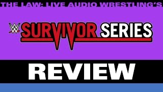 WWE Survivor Series 2016 Results  Review w John Pollock and Jimmy Korderas