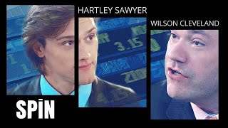 SPIN  Hartley Sawyer  Wall Street Newsroom Drama  Short Film
