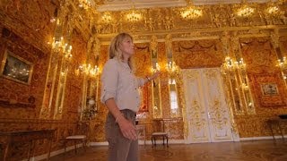 Ellie Harrison discovers The Amber Room  The Treasure Hunters Episode 2 Preview  BBC One