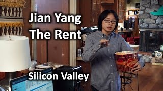 Jian Yang and the Rent  Silicon Valley Jimmy O Yang