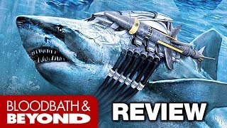 Atomic Shark aka Saltwater 2016  Movie Review