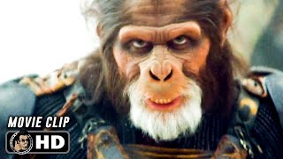 PLANET OF THE APES Clip  War 2001 Tim Burton