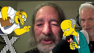 Harry Shearer does his hilarious Simpsons voices  The Chris Moyles Show  Radio X