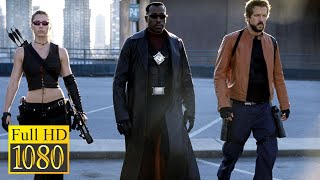 Ryan Reynolds and Jessica Biel rescue Wesley Snipes from vampires and the police  Blade Trinity
