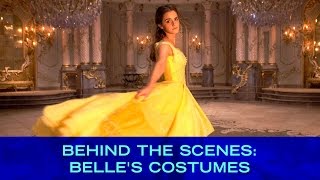 Beauty and the Beast Wardrobe by Jacqueline Durran  Disney Style