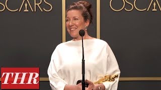 Oscar Winner Jacqueline Durran Full Press Room Speech  THR