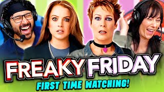 FREAKY FRIDAY 2003 MOVIE REACTION FIRST TIME WATCHING Jamie Lee Curtis  Lindsay Lohan  Disney