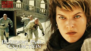 Ambushed By Smart Zombies In Vegas  Resident Evil Extinction  Creature Features