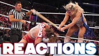WWE Survivor Series 2018 Reactions