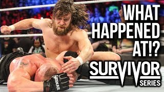 WHAT HAPPENED AT WWE Survivor Series 2018