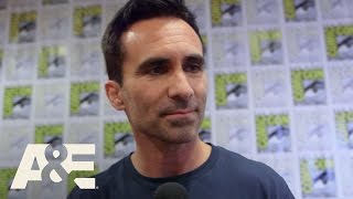 Bates Motel Nestor Carbonell  Max Thieriot ComicCon 2016 Interview  AE
