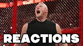 WWE Hell In A Cell 2018 Reactions