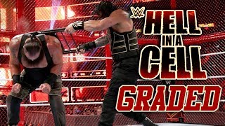 WWE Hell In A Cell 2018 GRADED