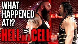 WHAT HAPPENED AT WWE Hell In A Cell 2018