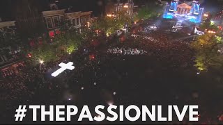 BehindtheScenes from THE PASSION on FOX LIVE from New Orleans on Palm Sunday ThePassionLIVE